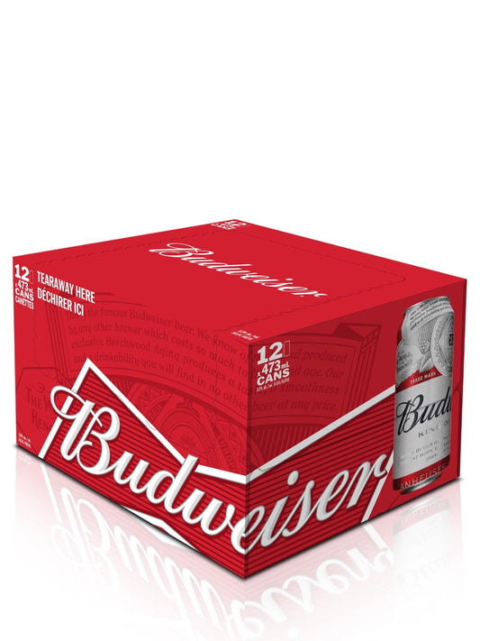 Budweiser 12x 473ml