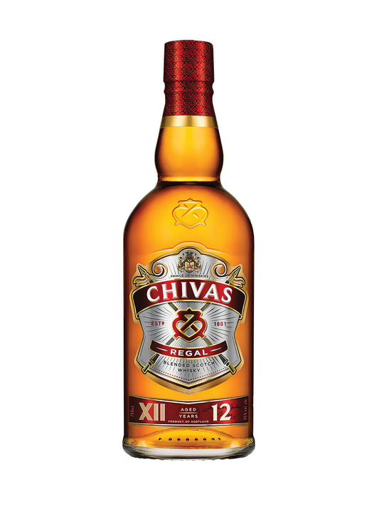 Chivas Regal 12 Year Old Scotch Whisky